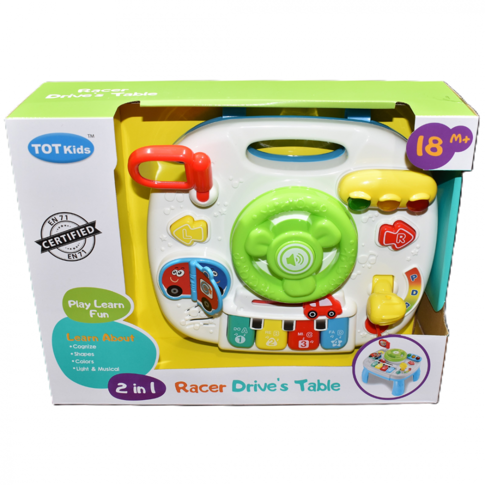 Măsuță de activități șofer, cu sunete și lumini [8]