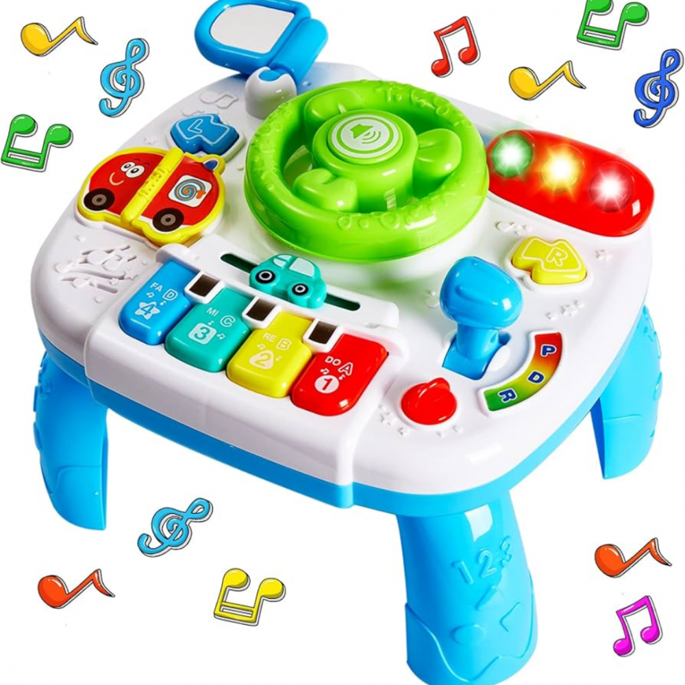 Măsuță de activități șofer, cu sunete și lumini [2]