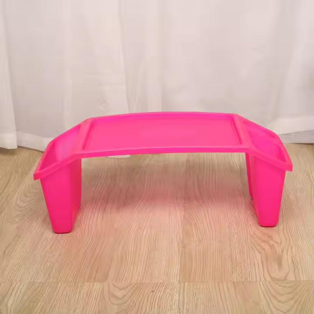 Măsuță multifuncțională pentru activități, cu spații de depozitare, fucsia [8]