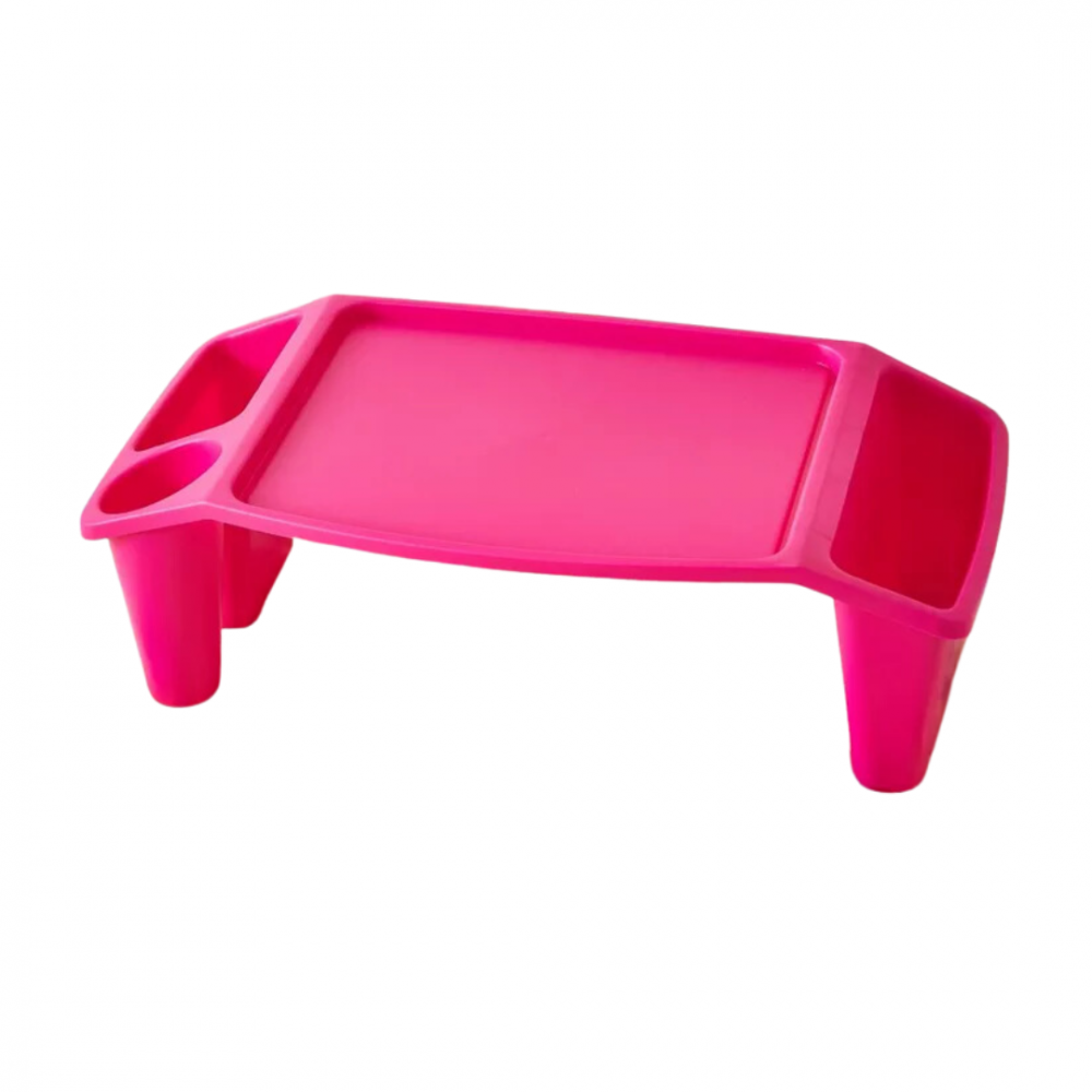 Măsuță multifuncțională pentru activități, cu spații de depozitare, fucsia [5]