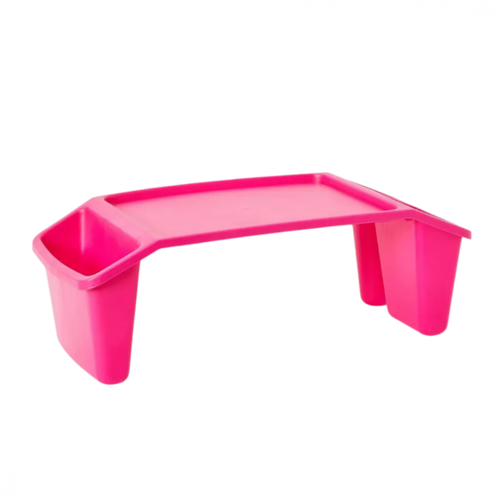 Măsuță multifuncțională pentru activități, cu spații de depozitare, fucsia [1]