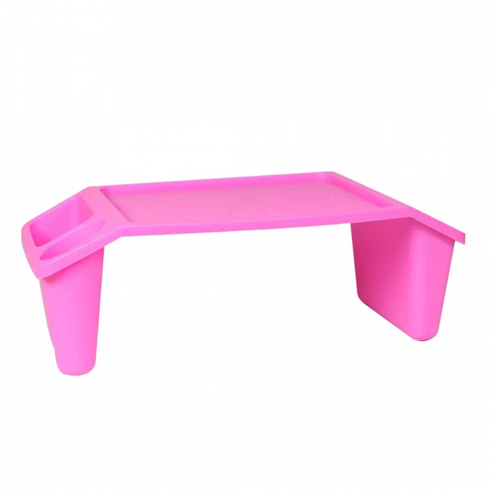 Măsuță multifuncțională pentru activități, cu spații de depozitare, roz [3]