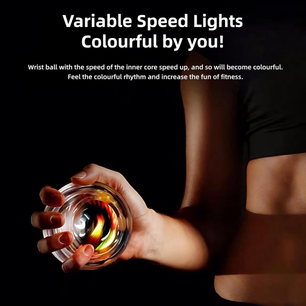 Minge giroscop Powerball, Albastru [6]