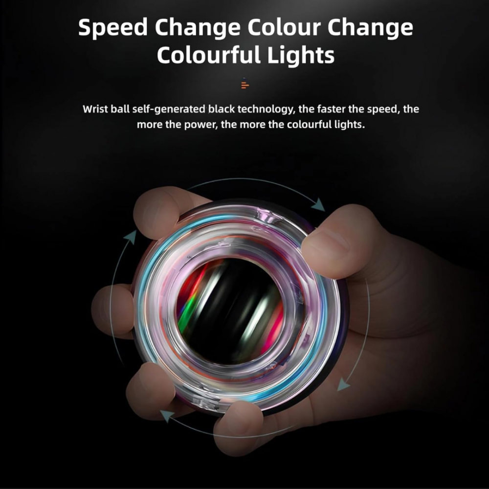 Minge giroscop Powerball, Roșu [2]