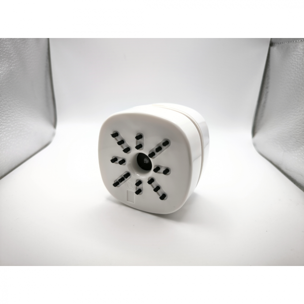 Mini aspirator portabil pe baterii, pentru birou și suprafețe mici, Alb [7]