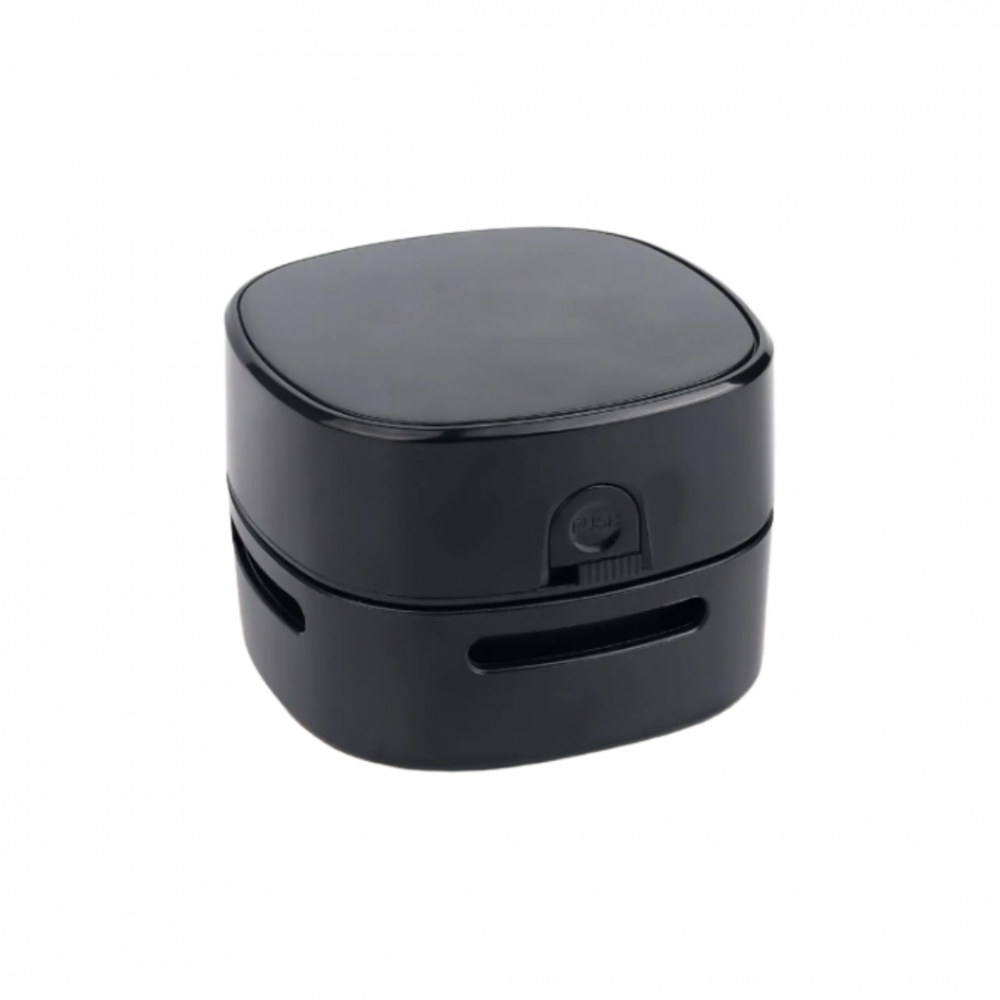 Mini aspirator portabil pe baterii, pentru birou și suprafețe mici, Negru [1]