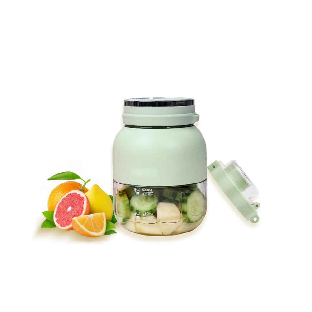 Mini Blender Electric Portabil,, 800 ml, 80W, 10 Lame [7]