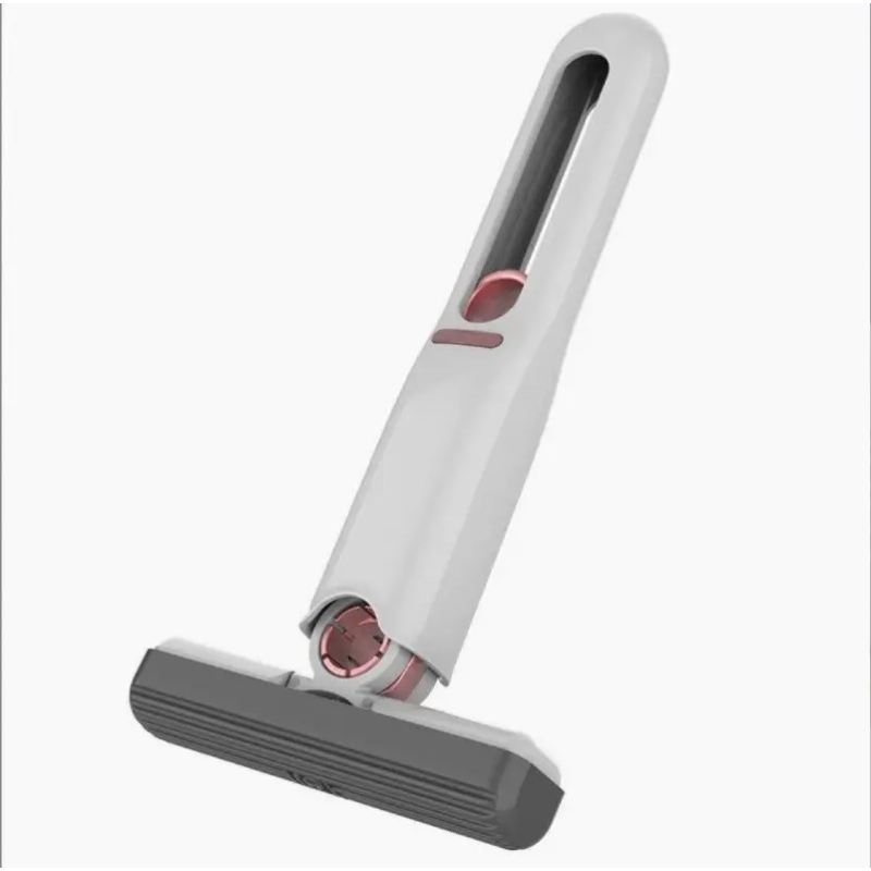 Mop portabil, mini, cu sistem antistoarcere și burete detașabil [3]