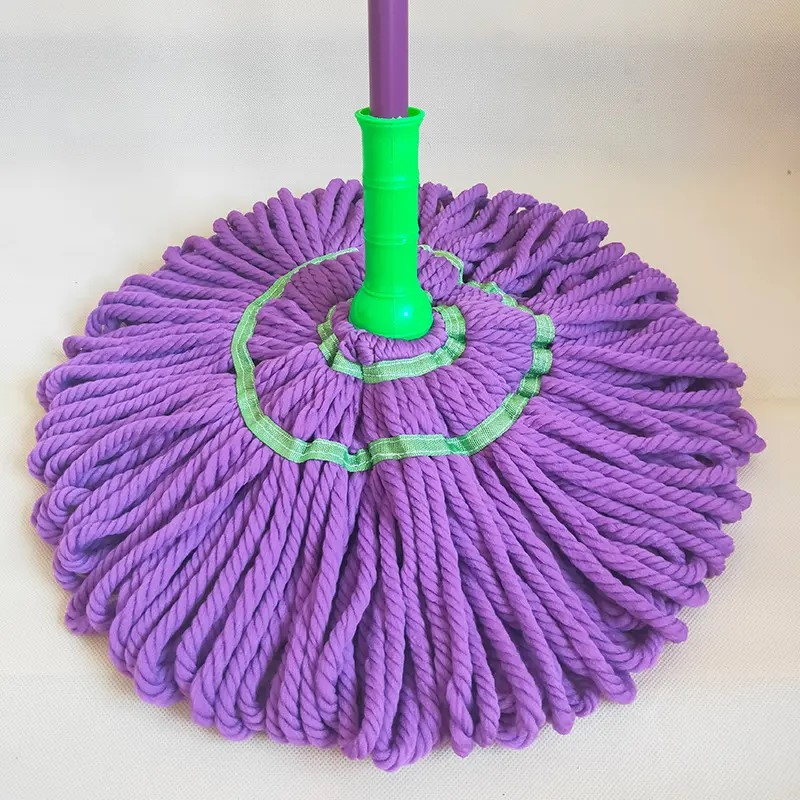 Mop rotativ cu mâner din oțel inoxidabil [2]