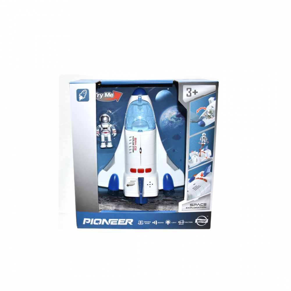 Navetă spațială cu figurină astronaut [8]