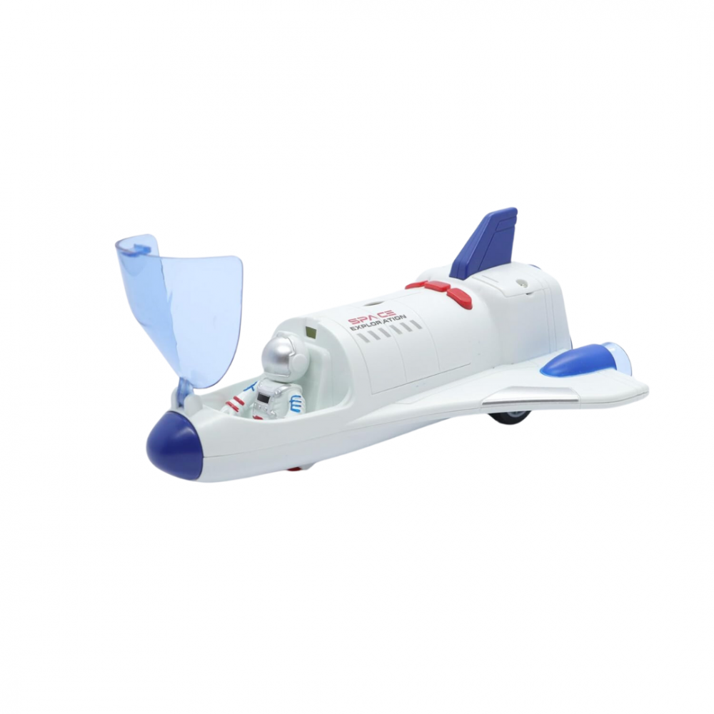 Navetă spațială cu figurină astronaut [5]