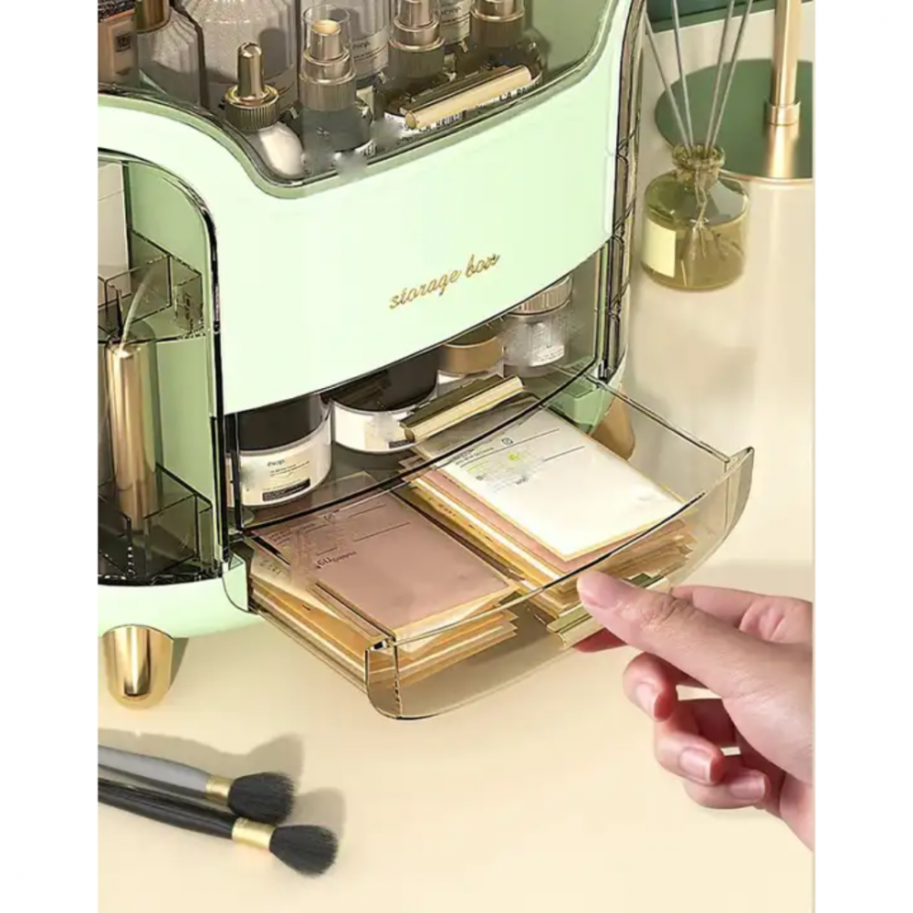 Organizator cosmetice luxury, Vernil [4]