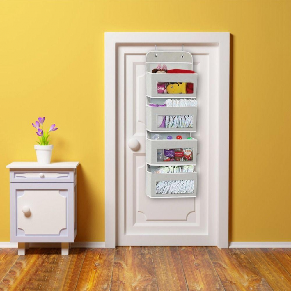 Organizator de depozitare pentru ușă sau dulap cu 4 buzunare [6]