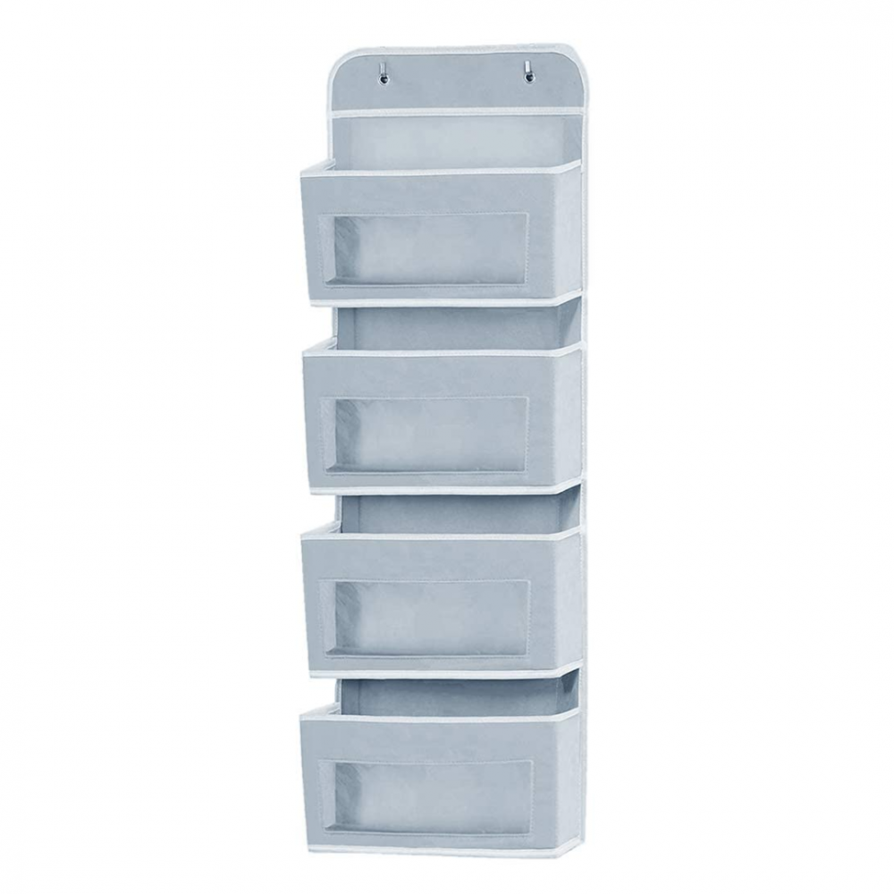 Organizator de depozitare pentru ușă sau dulap cu 4 buzunare [1]