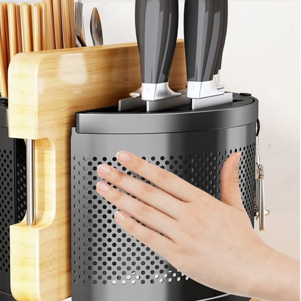 Organizator Metalic pentru Ustensile Bucătărie [3]
