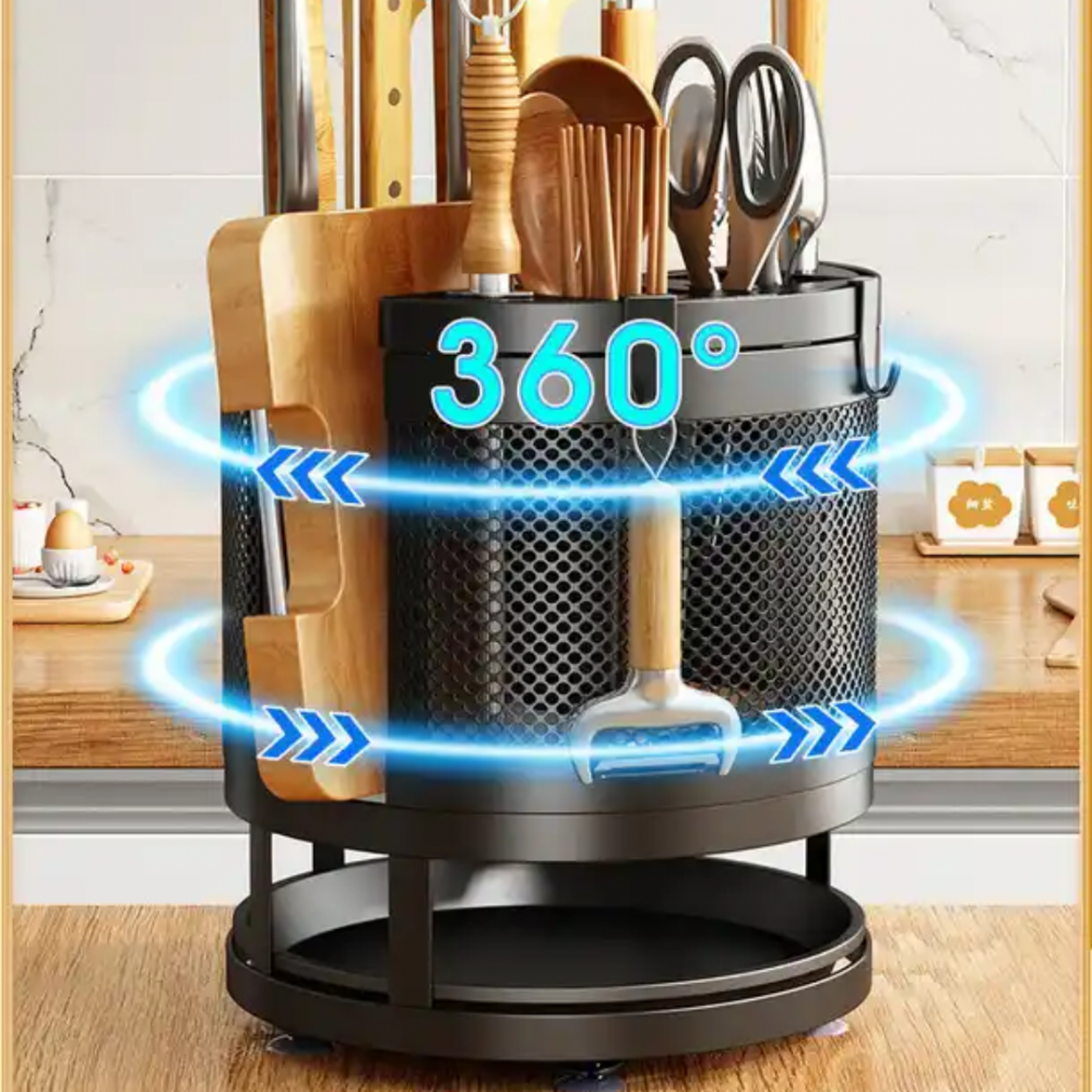 Organizator Metalic pentru Ustensile Bucătărie [6]