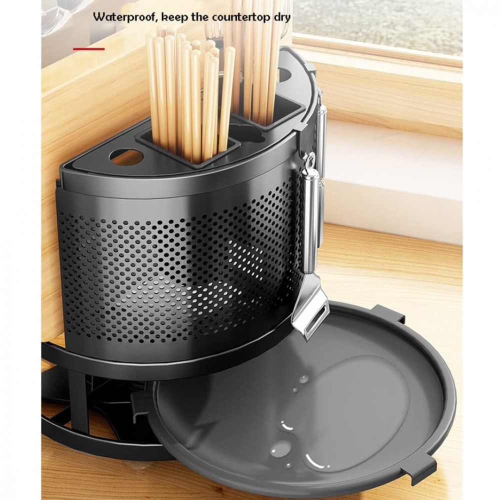 Organizator Metalic pentru Ustensile Bucătărie [5]