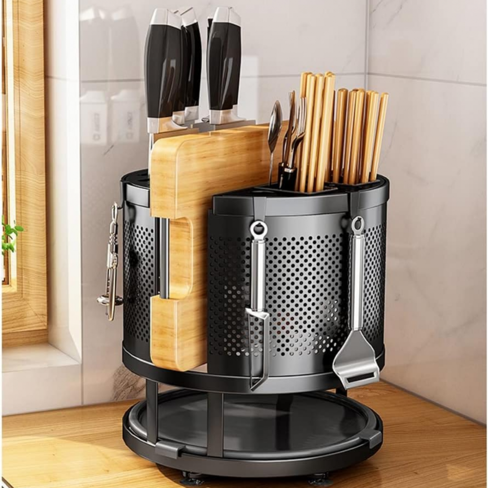 Organizator Metalic pentru Ustensile Bucătărie [2]