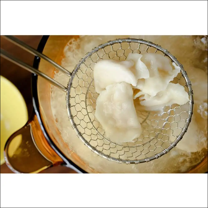 Paleta tip Strecuratoare inox, spumiera, 14 cm [2]