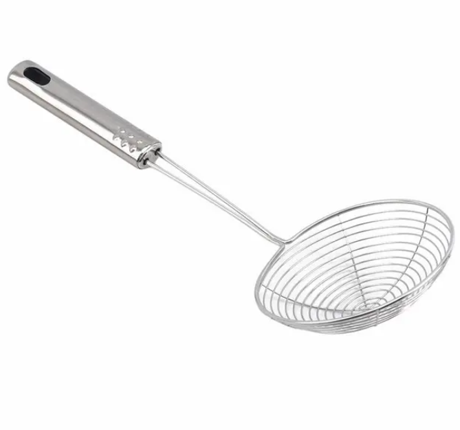 Paleta tip Strecuratoare inox, spumiera, 14 cm [1]