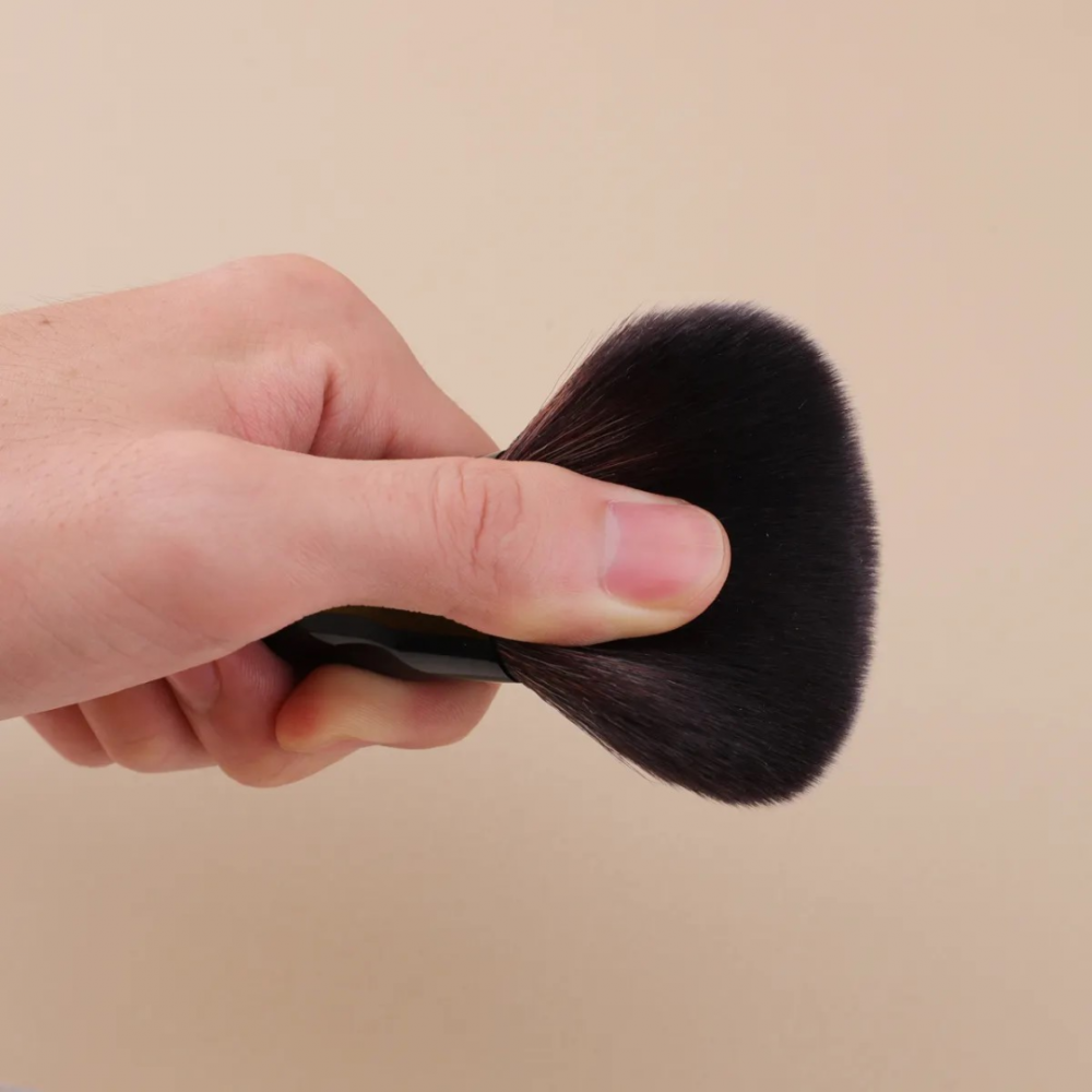 Pensulă makeup pentru pudră și fard de obraz [3]