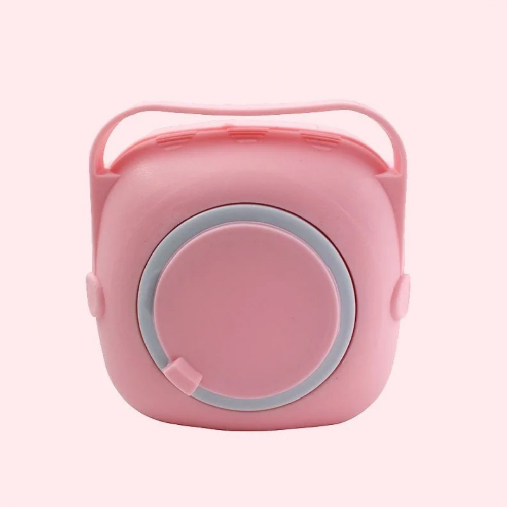 Perie de corp pentru duș/animale, Roz [2]