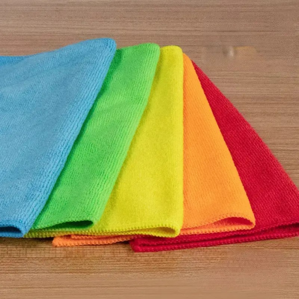 Prosop microfibră, galben [4]