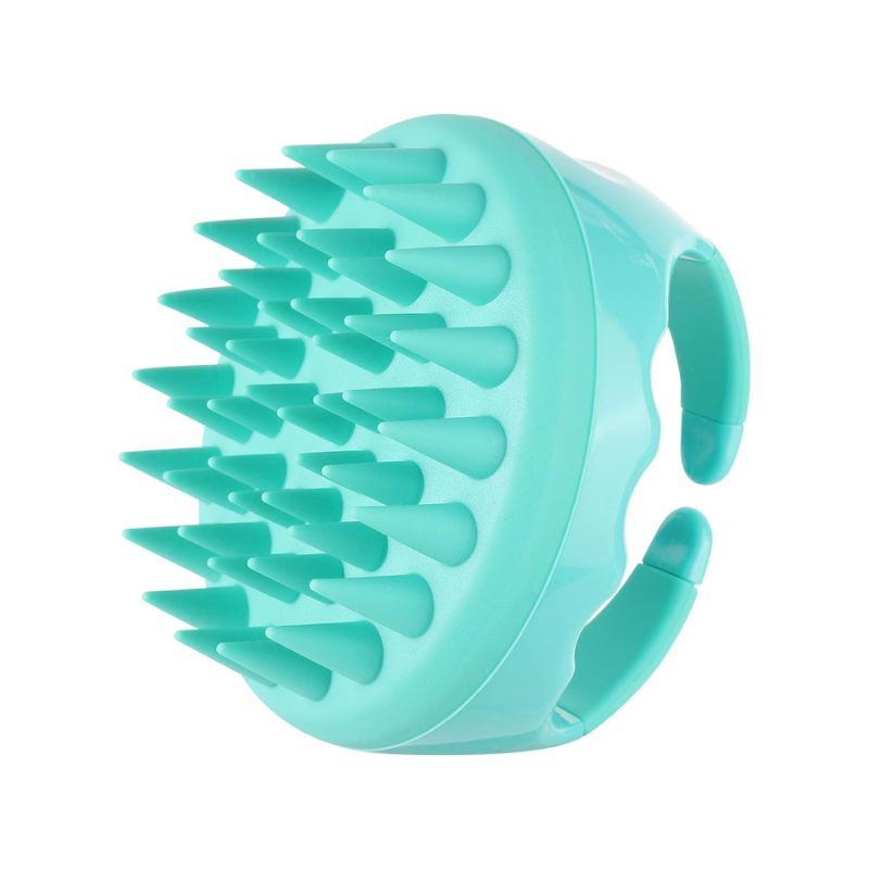 Perie din silicon pentru masaj, Turcoaz [1]
