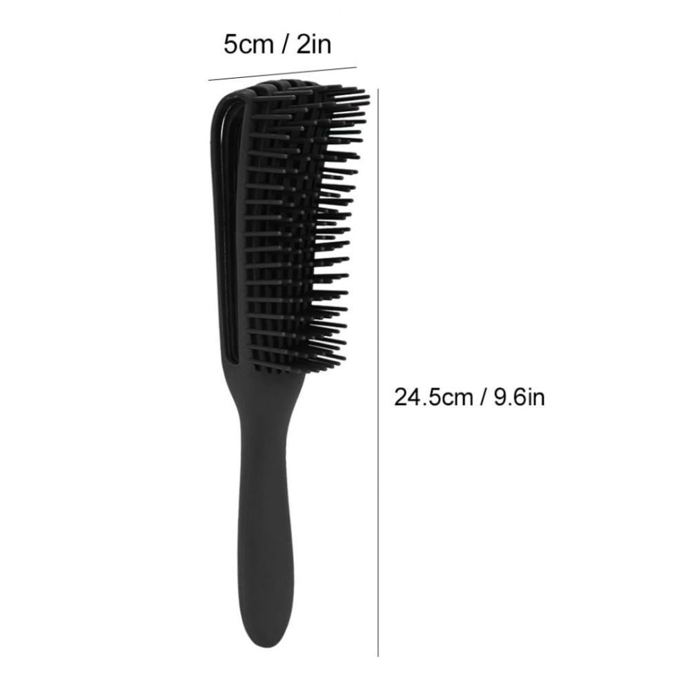 Perie flexibilă, Negru [10]