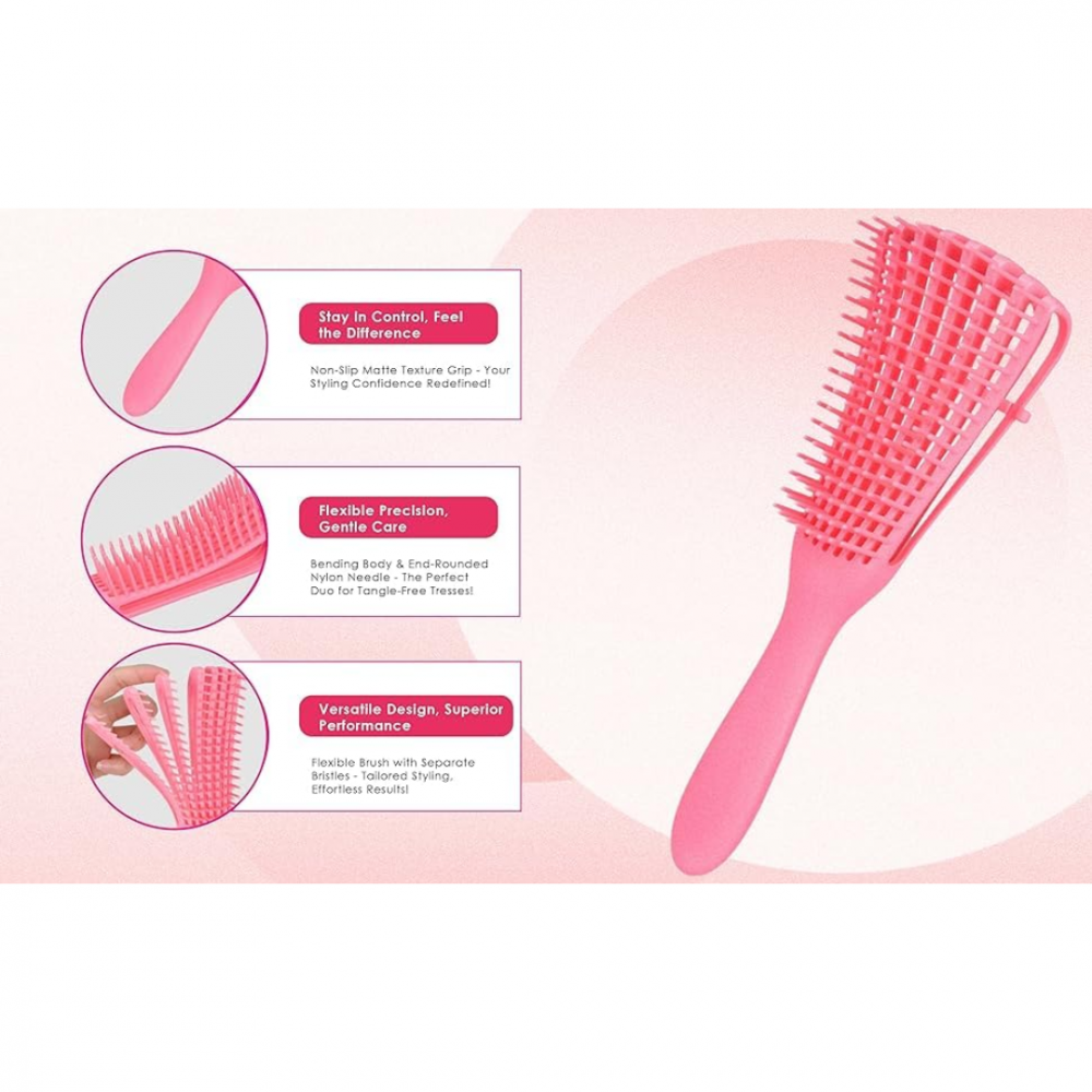 Perie flexibilă, Roz [3]