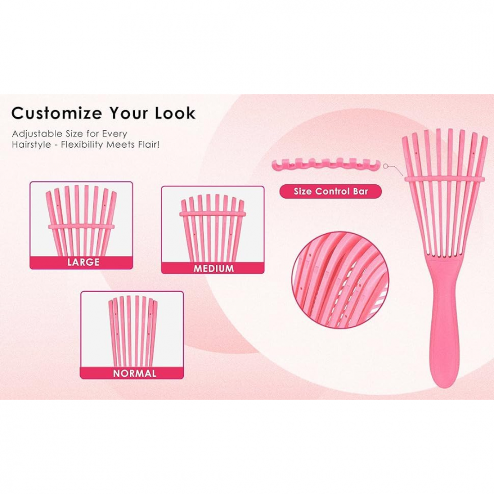 Perie flexibilă, Roz [4]