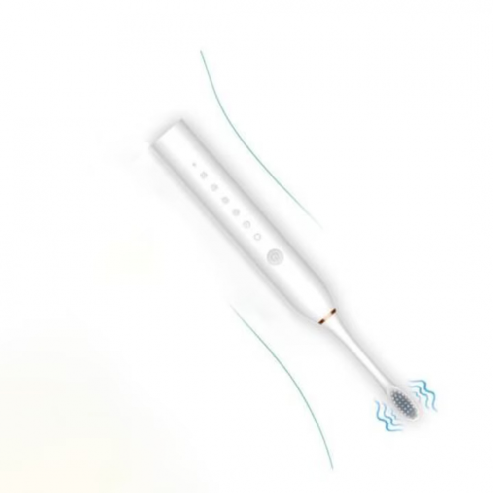 Periuță de dinți electrică, cu 4 capete, Alb [3]