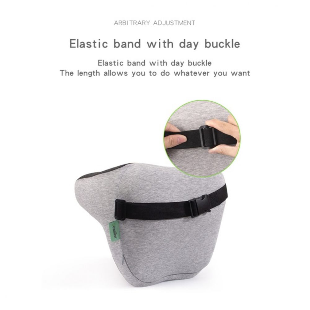 Pernă ortopedică, cu suport pentru cap și spumă de memorie, Verde [7]