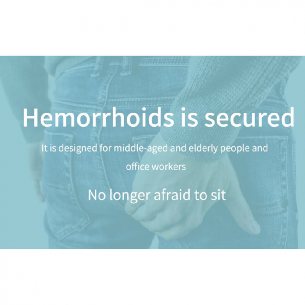 Pernă ortopedică pentru șezut, cu spumă de memorie și husă lavabilă, Gri [5]