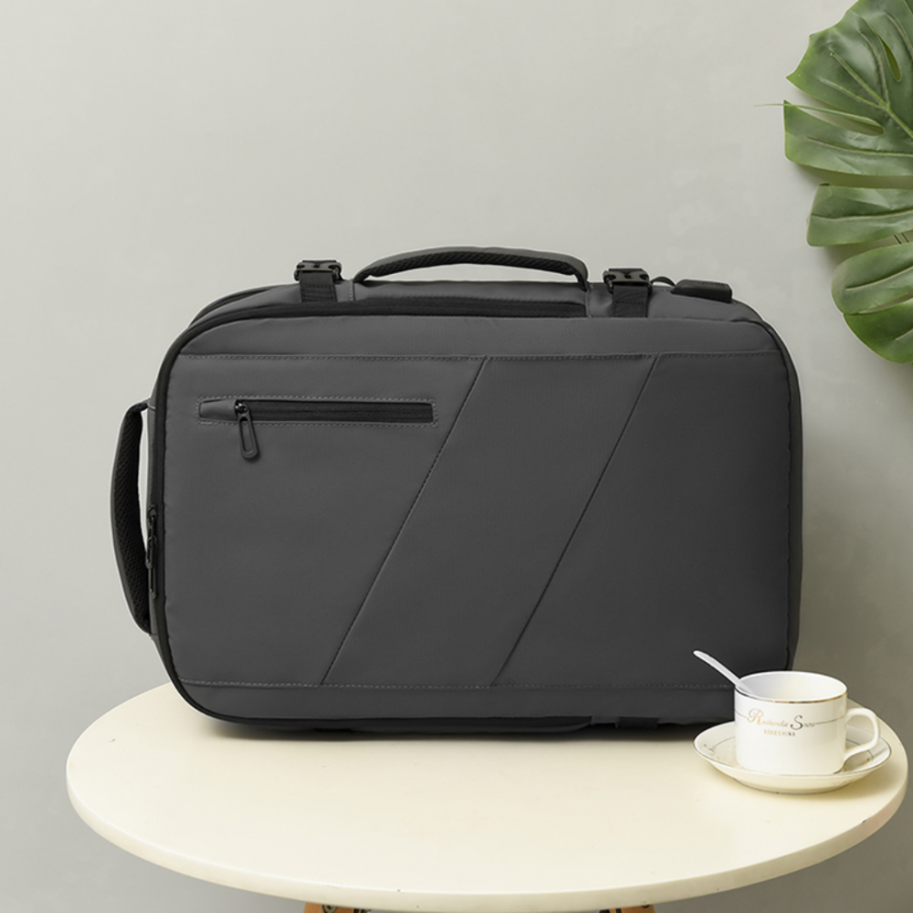 Rucsac extensibil 3 în 1, antifurt, gri [8]