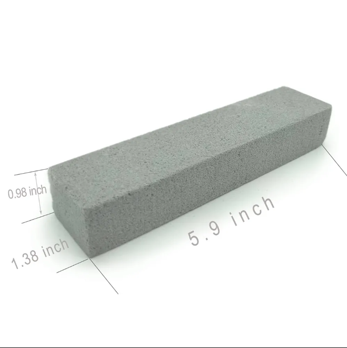 Piatra, bat curatare din sticla pumice, piatra ponce, dimensiune 14 x 4 x 4cm, culoare Alb [2]
