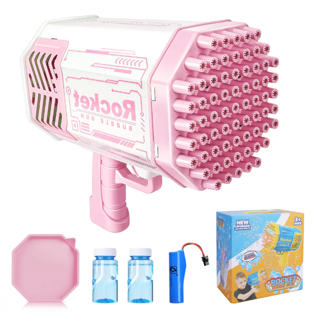 Pistol de baloane, Roz [6]