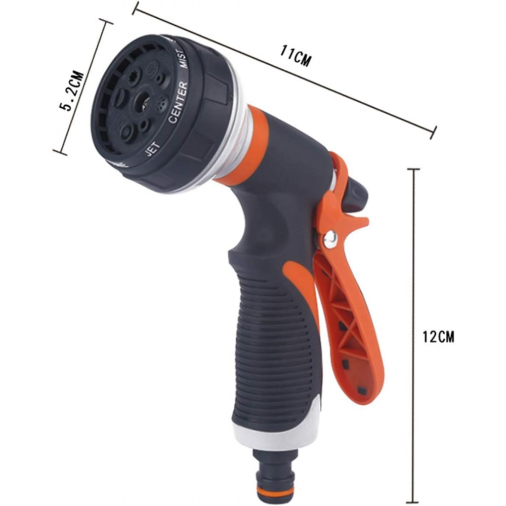 Pistol furtun pentru stropit, ideal pentru grădină [2]