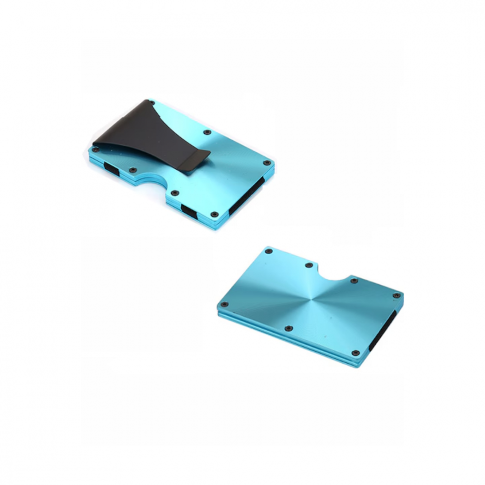 Portofel pentru carduri, albastru [3]