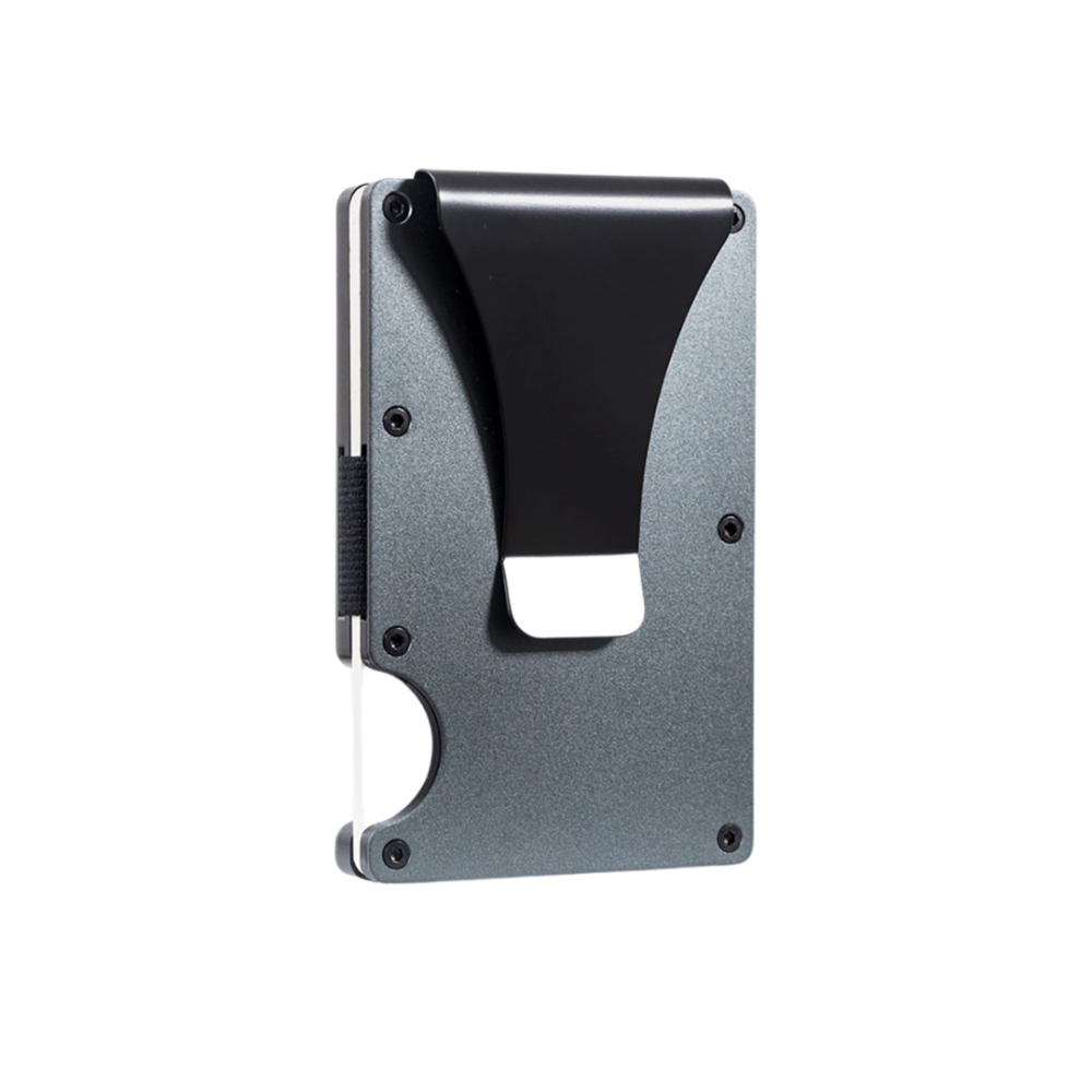 Portofel pentru carduri, Argintiu [1]