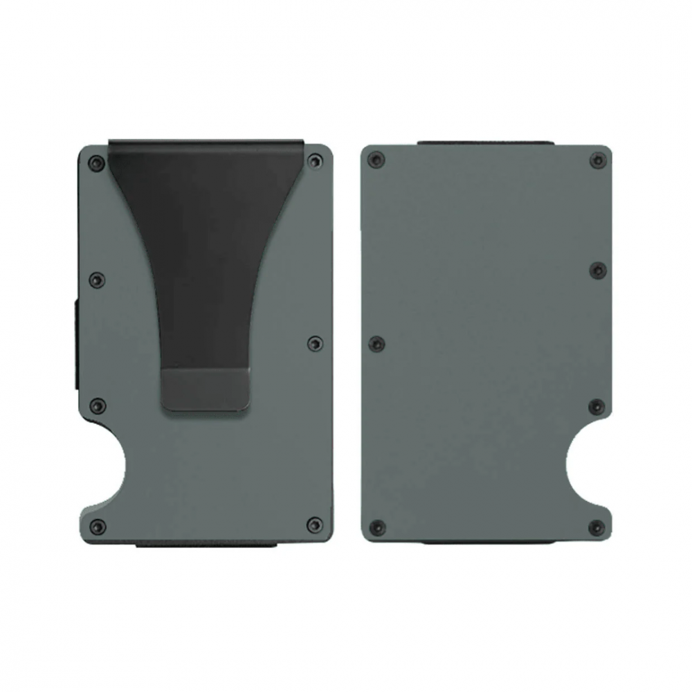 Portofel pentru carduri, Gri închis [1]