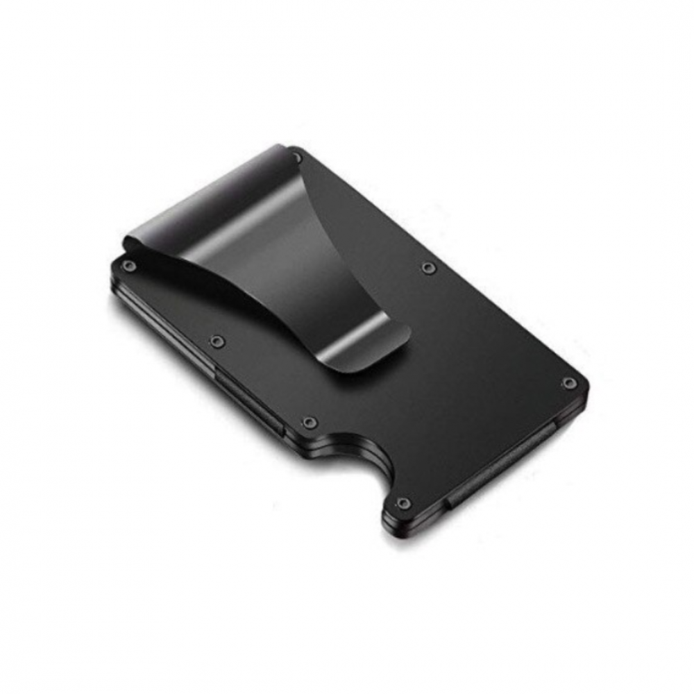 Portofel pentru carduri, Negru [1]