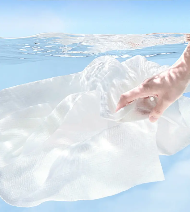 Prosop baie comprimat, 140x70 cm, alb, ideal pentru calatorii, usor de transportat [5]