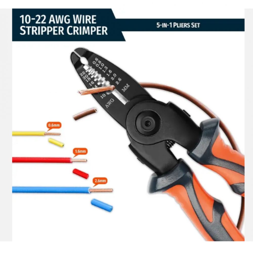 Set 5 în 1 patent multifuncțional din oțel, cu mâner anticurentare [5]