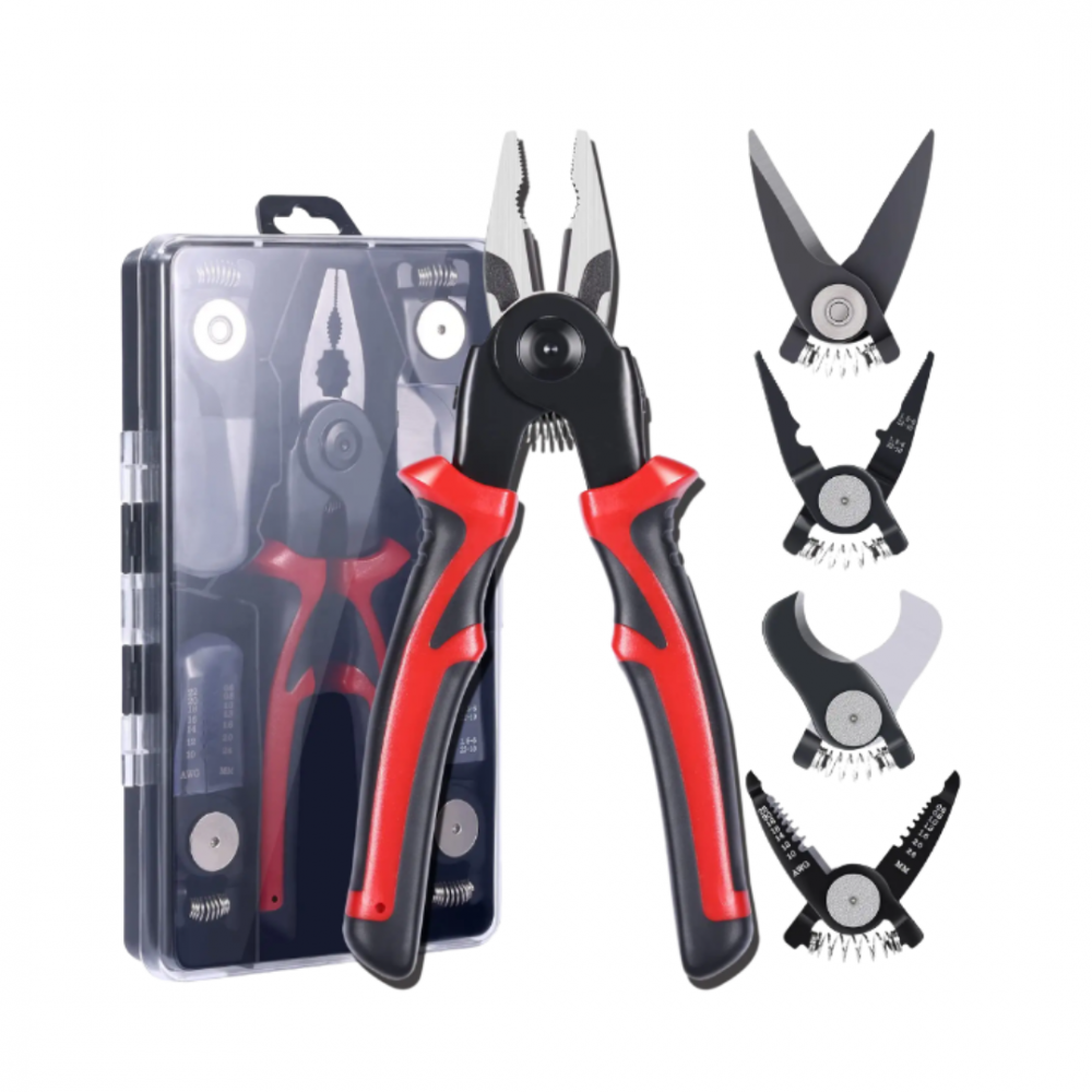 Set 5 în 1 patent multifuncțional din oțel, cu mâner anticurentare [1]