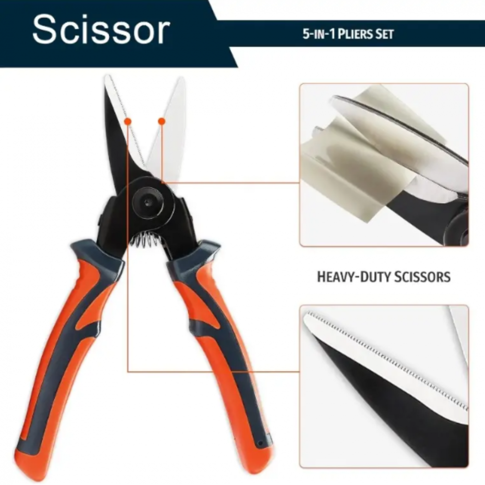 Set 5 în 1 patent multifuncțional din oțel, cu mâner anticurentare [4]