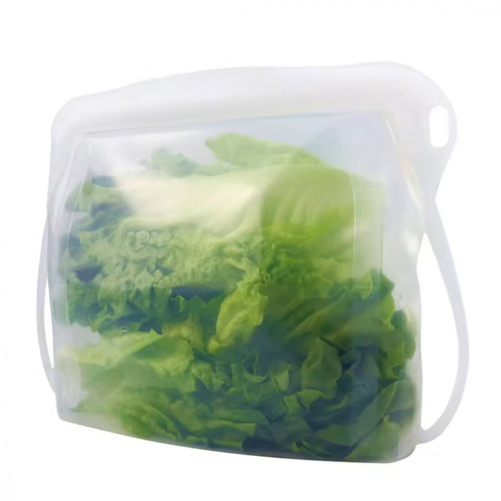 Pungă reutilizabilă pentru alimente, 1L, Transparent [1]