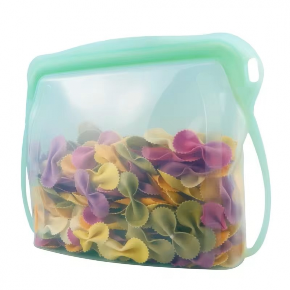 Pungă reutilizabilă pentru alimente, 1L, Verde [2]