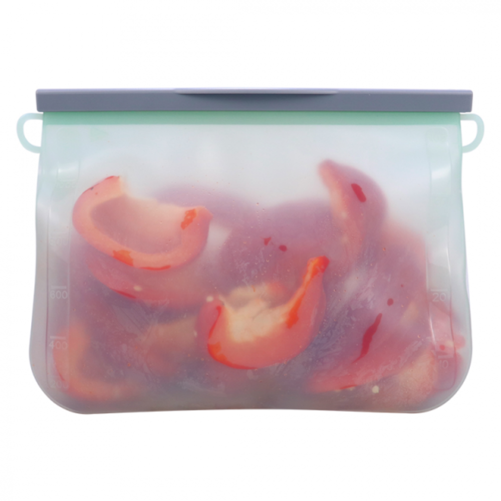 Pungă reutilizabilă pentru depozitare, 1.5L, Verde [1]