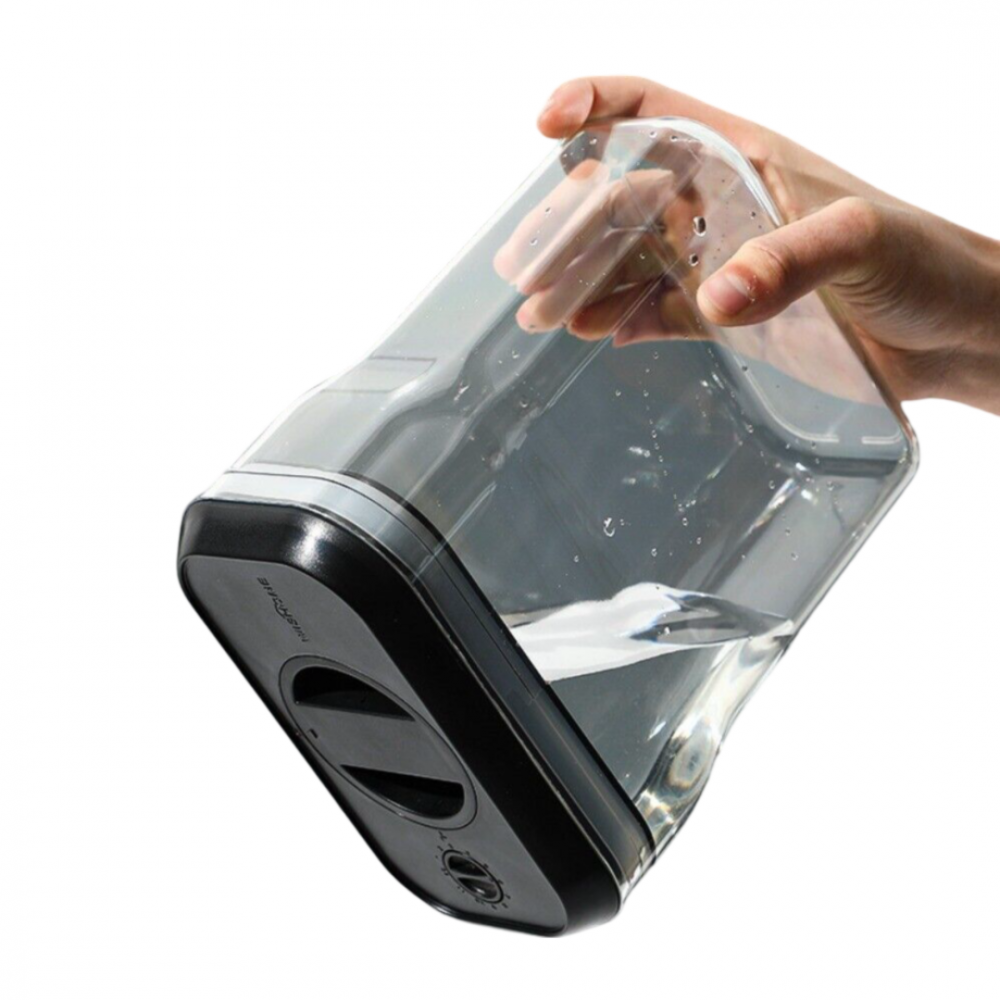 Recipient transparent dreptunghiular, ermetic, rezistent la scurgeri [3]